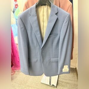 Allure Sky Blue Men's Suit